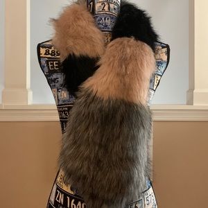 Faux Fur Scarf